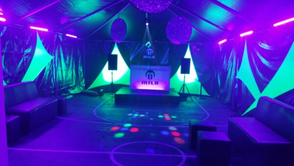 Black Light Rental in Miami - Image 2