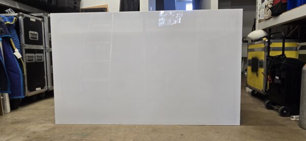 White Acrylic DJ Booth Rental Miami - Image 4