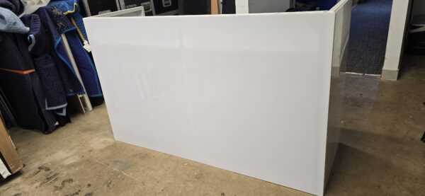 White Acrylic DJ Booth Rental Miami - Image 6