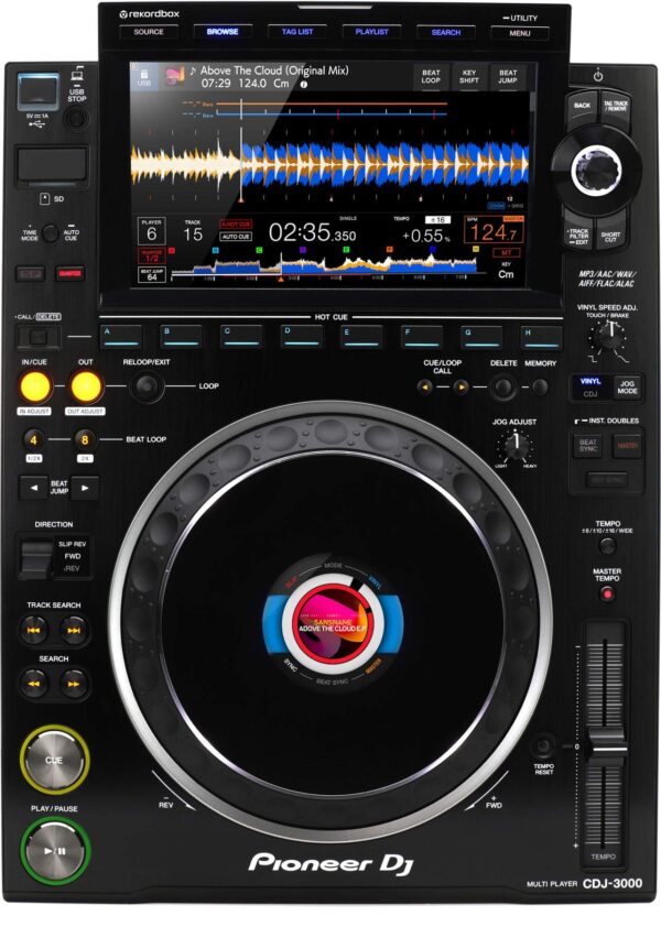 CDJ-3000's and DJM V10 Rental Package - Image 2