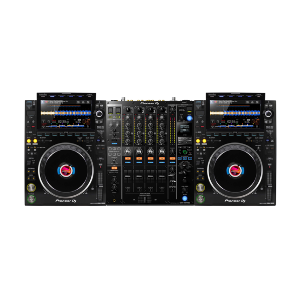 CDJ-3000 and DJM-900NXS2 Rental Package