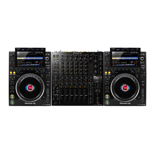 CDJ-3000's and DJM V10 Rental Package