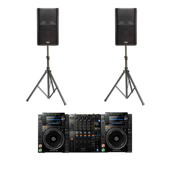 DJ and Speaker Package in Miami