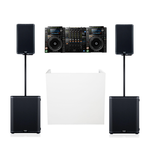 Wedding DJ Equipment Rental Package