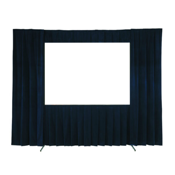 Da-Lite Fastfold 9'x12' Projection Screen (Front/Rear) - Dress Kit Optional - Image 2