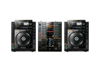 DJ Rental Packages