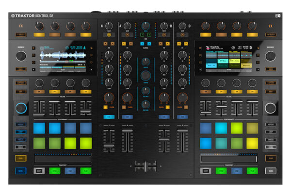 Traktor Control S8 DJ Controller Rental