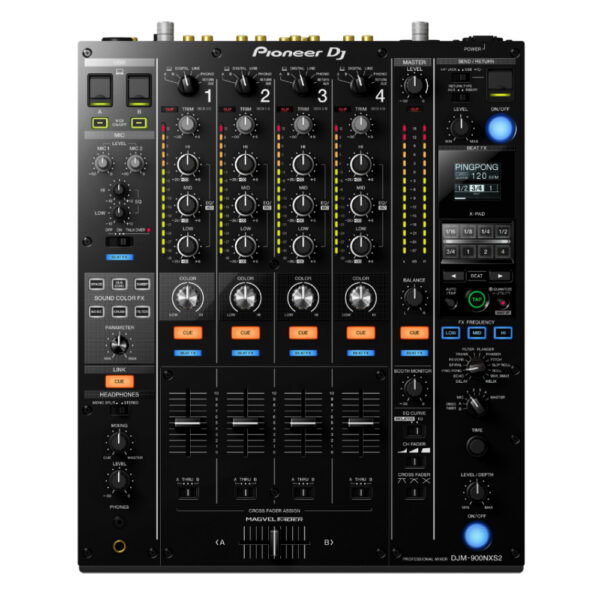 Pioneer DJM-900nxs2 Mixer Rental Miami