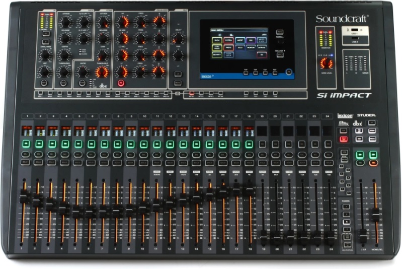 Mixers & Console Rental