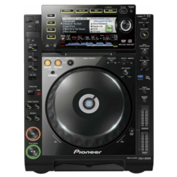 Pioneer CDJ-2000 Rental