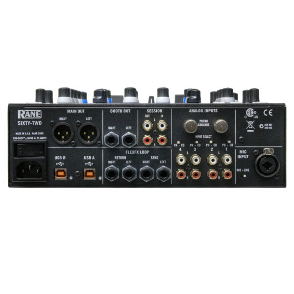 Rane Sixty-Two DJ Mixer Rental - Image 3