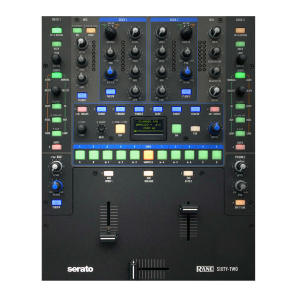 Rane Sixty-Two DJ Mixer Rental