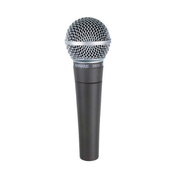 Shure SM58 Vocal Microphone Rental With Cable