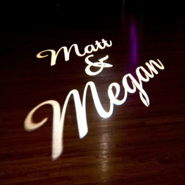 Custom Monogram & Gobo ProjectionLighting Package - Image 5