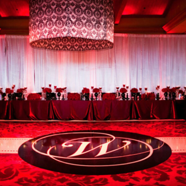 Custom Monogram & Gobo ProjectionLighting Package