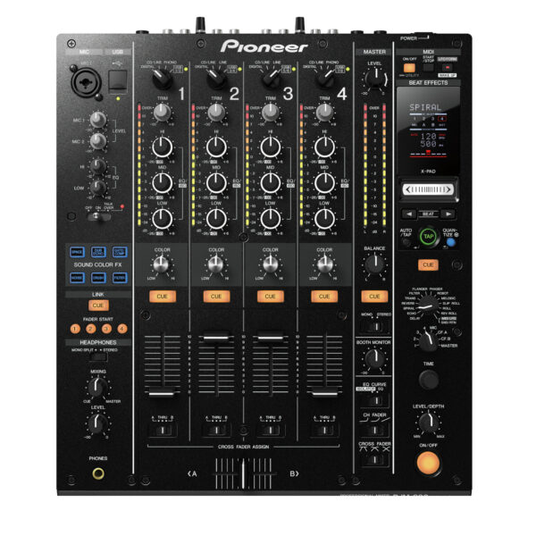 Pioneer DJM-900nxs Mixer Rental Miami