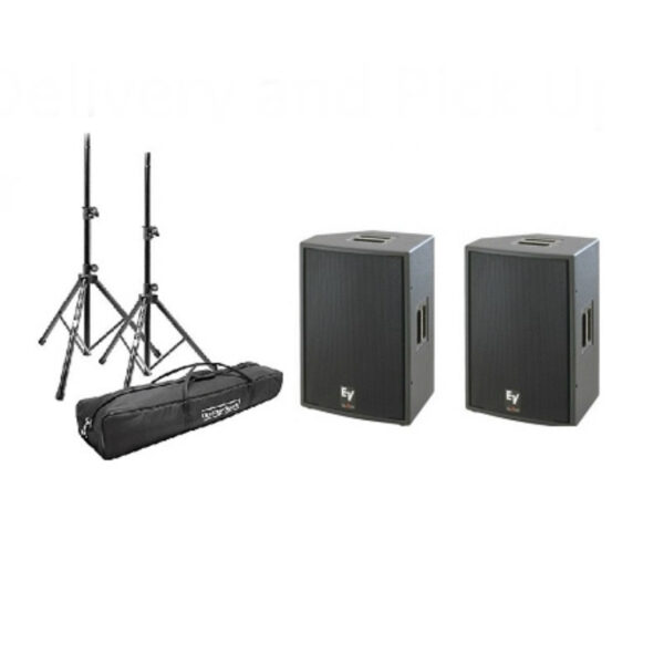 Basic Speaker System Rental Package