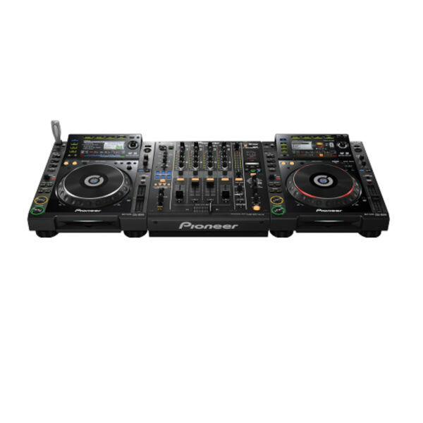 Two CDJ-2000s And A DJM-900 Weekend Rental Package