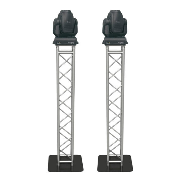 Rental Special - 2 Moving Lights On Totem Truss