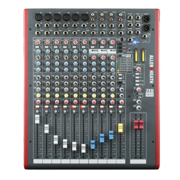 Allen & Heath ZED-12FX Live Mixer Rental