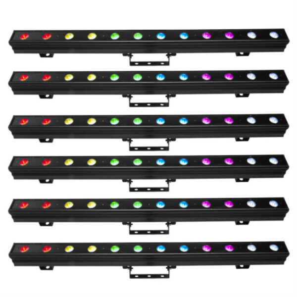 6-Piece LED Up Lighting Rental Package (36" Fixture)