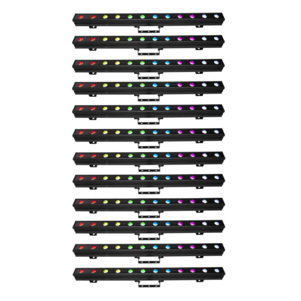 12-Piece LED Up Lighting Rental Package (36" Fixture)