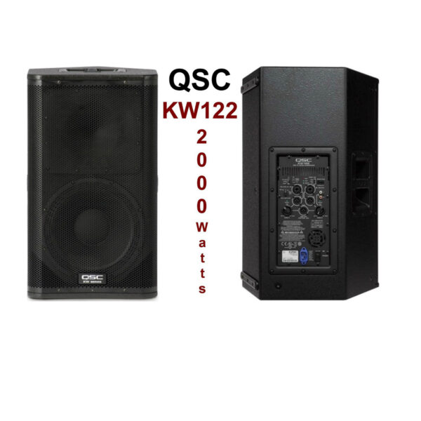 QSC KW122 12-Inch Powered Speaker Rental