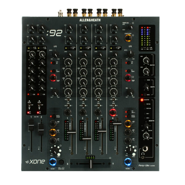 Allen & Heath Xone:92 DJ Mixer Rental