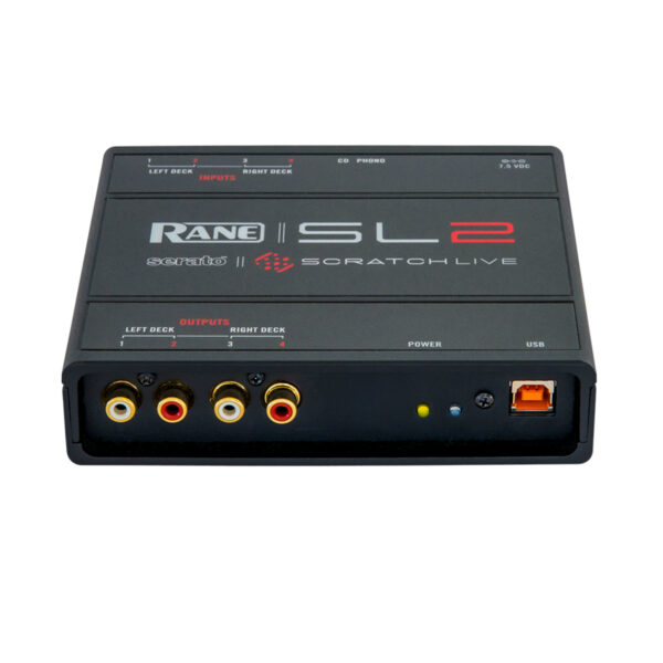 Rane Serato Scratch Live SL2 Rental