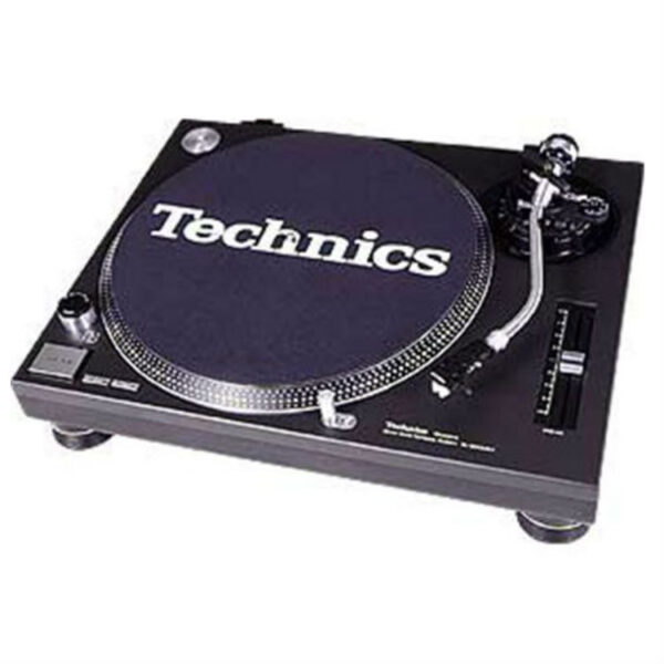 Technics SL-1200 MK2 Turntable Rental Miami