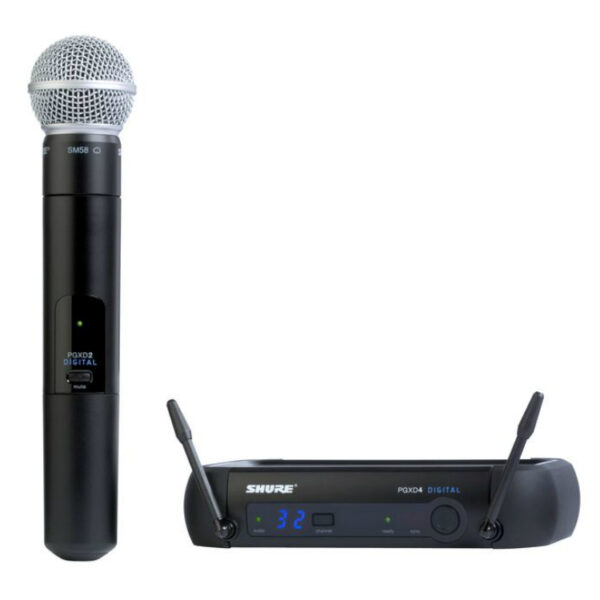 Shure SM58 Wireless Vocal Microphone Rental