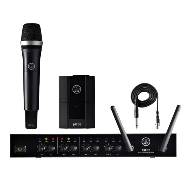 AKG DMS70 Wireless Vocal and Instrument Microphone Rental in Miami