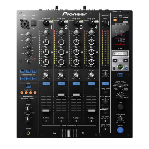 Pioneer DJM-900SRT DJ Mixer Rental