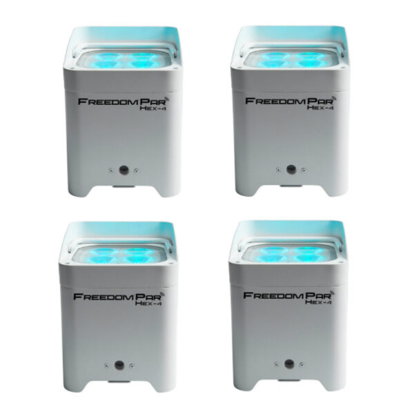 Rent 4-Piece Battery Powered Uplight Fixture