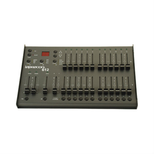 Leprecon 12 channel 612 DJ Controller Rental