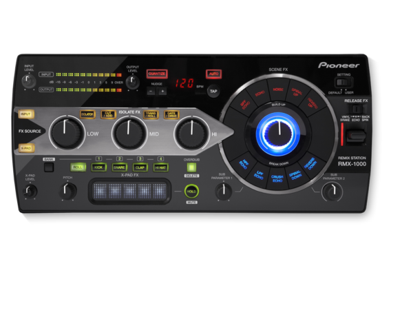 The Pioneer Remix 1000 Effects Unit Rental in Miami can Make your Show