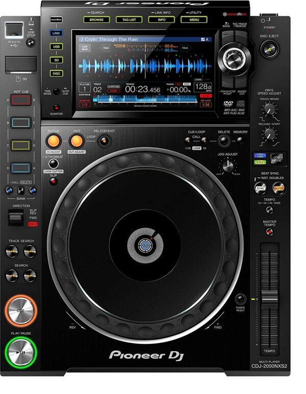 Pioneer CDJ 2000NXS2 Rental Miami