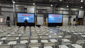 projection screen rental miami