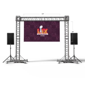 LED VIDEO WALL RENTAL FOR SUPERBOWL MIAM