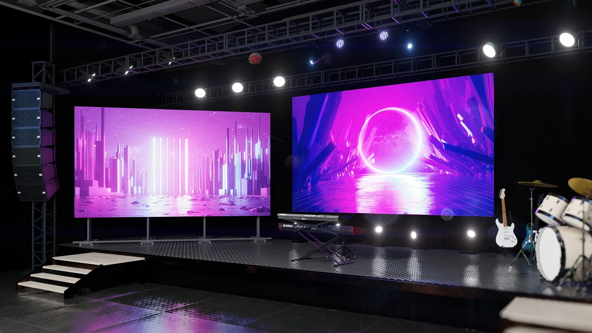 LED Screen Rental