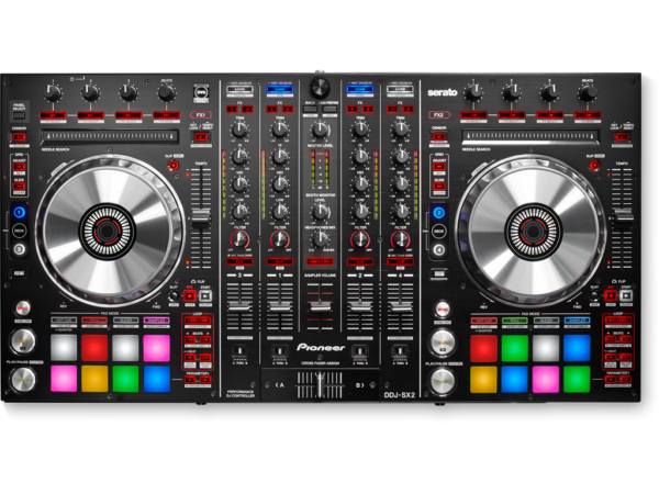 Pioneer DDJ-SX2 DJ Controller Rental Miami | DJ Peoples