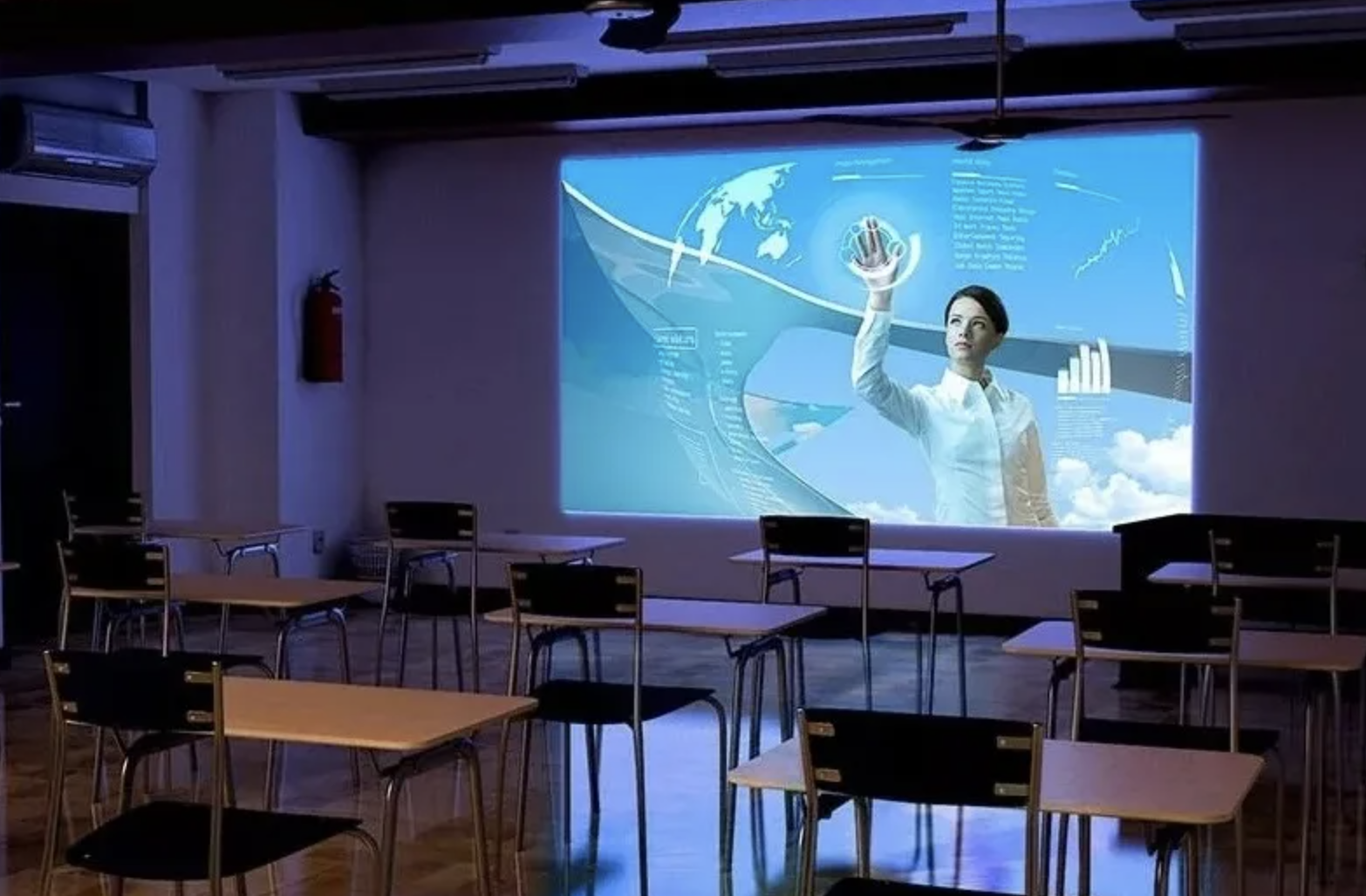 projector and screen rental